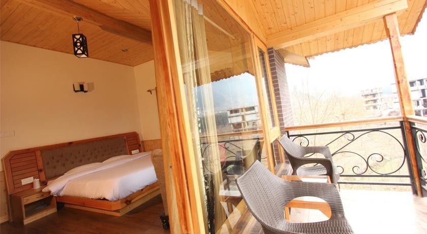 Hotel Thomas Villa Manali  Exterior photo
